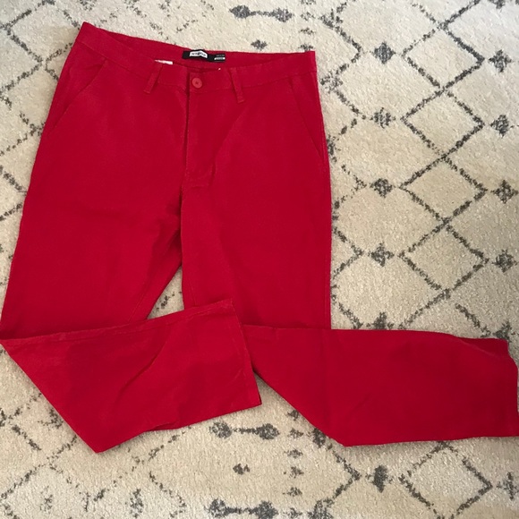 NWOT WT02 Skinny Chino Pant - Picture 4 of 5